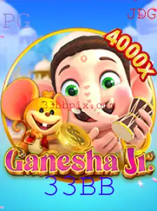 Explorando GaneshaJr: Um Jogo Fascinante Com a Palavras-Chave 33BB